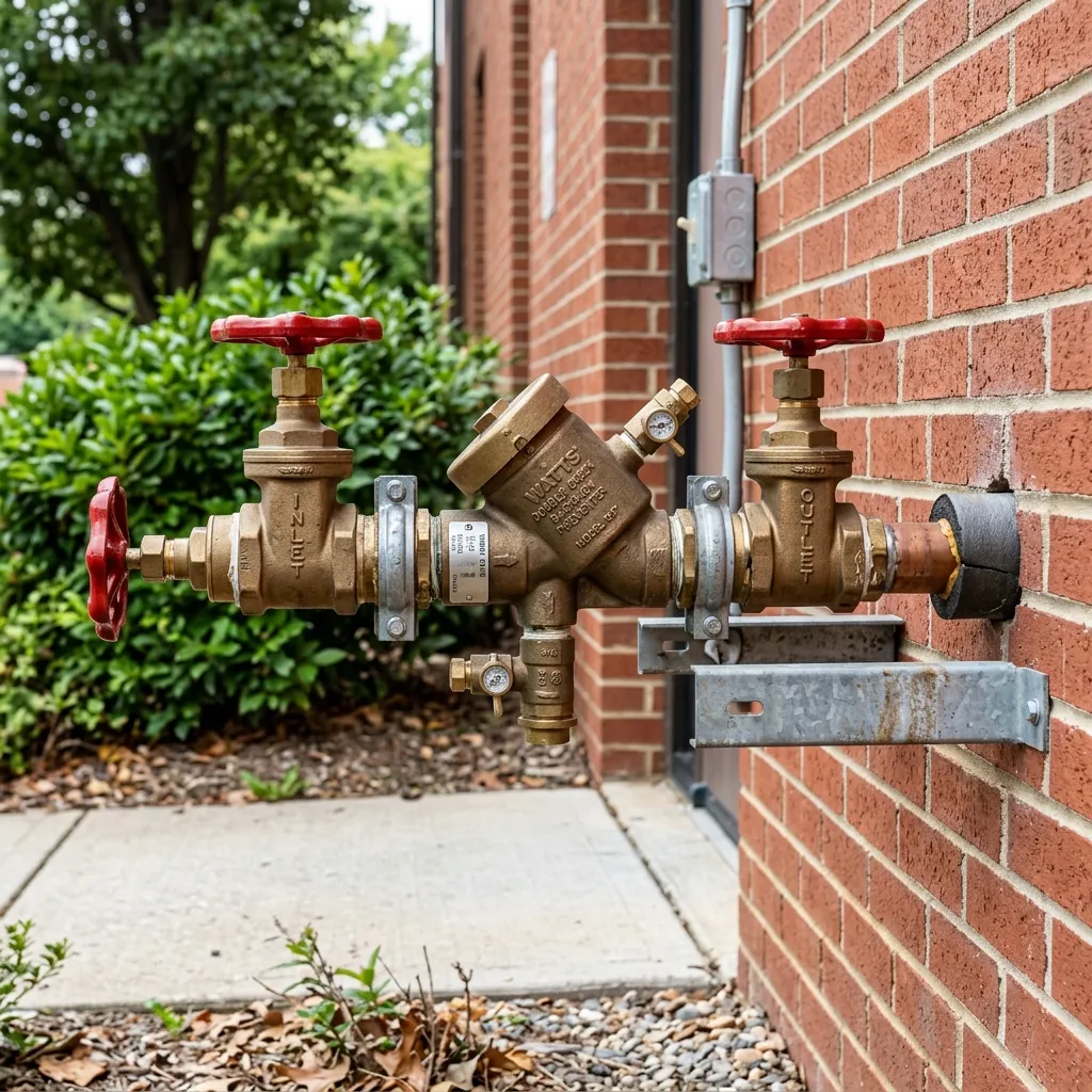 Backflow Prevention Plumber in Finger, TN